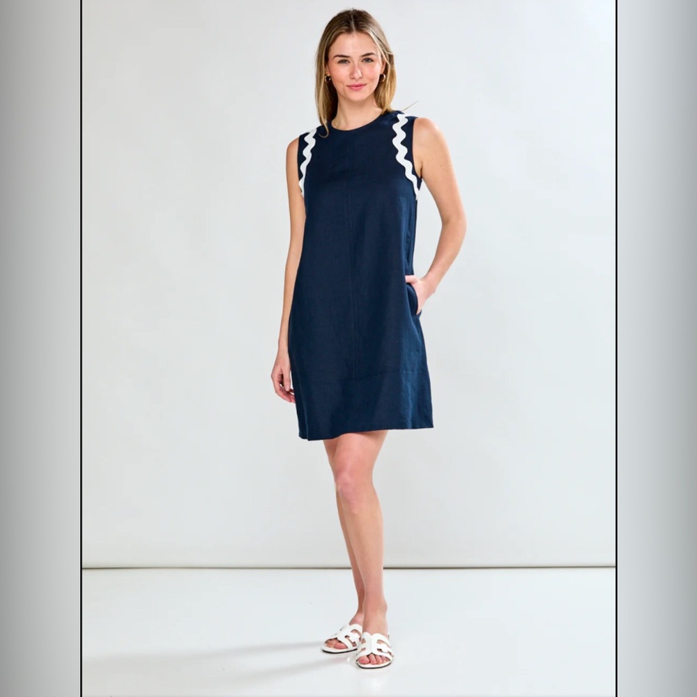 Sara Campbell The Ginny Dress NWT